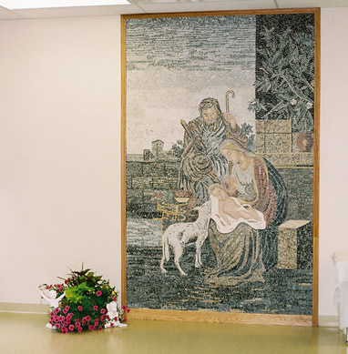 church mosaic