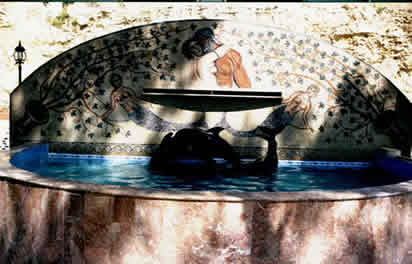 fountain