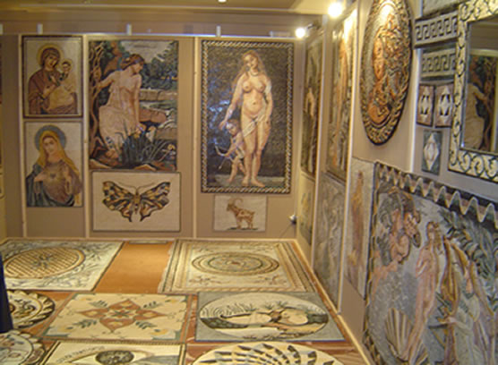 Lebanese mosaic marble expo