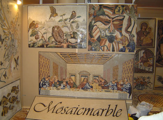 mosaic marble 